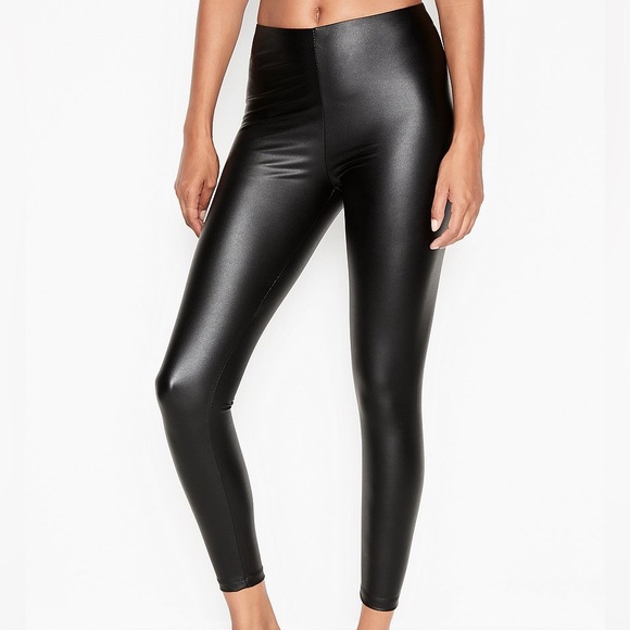 Victoria's Secret Pants - NWT Victoria’s Secret Faux Leather Leggings